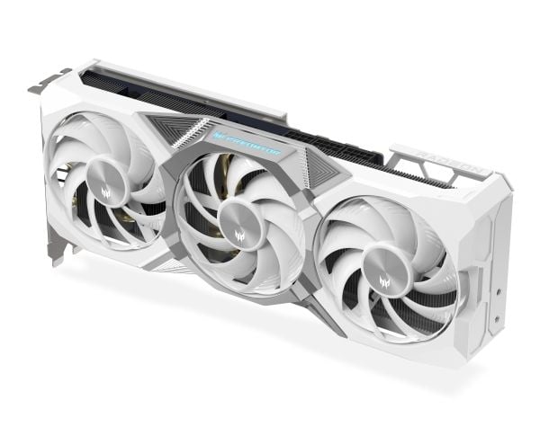 Acer Predator BiFrost Radeon RX 9070 XT OC 16 GB White Edition, Radeon RX 9070 XT, 16 GB, GDDR6, 256 bit, 7680 x 4320 piksler, PCI Express x16 5.0