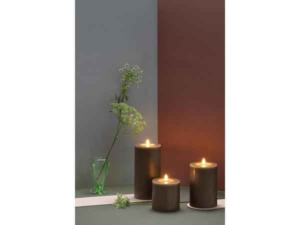 Moods &amp; More LED-valaisin - silkki-ilmeellä - 99x150