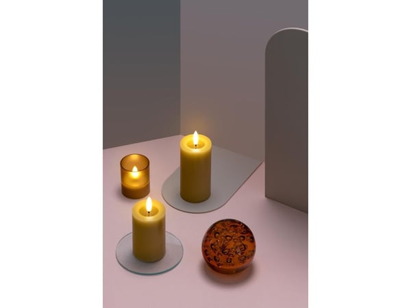 Moods &amp; More LED-valaisin - silkki-ilmeellä - 49x125