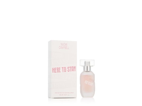Naomi Campbell Here to Stay Eau de Toilette 15 ml (dame)