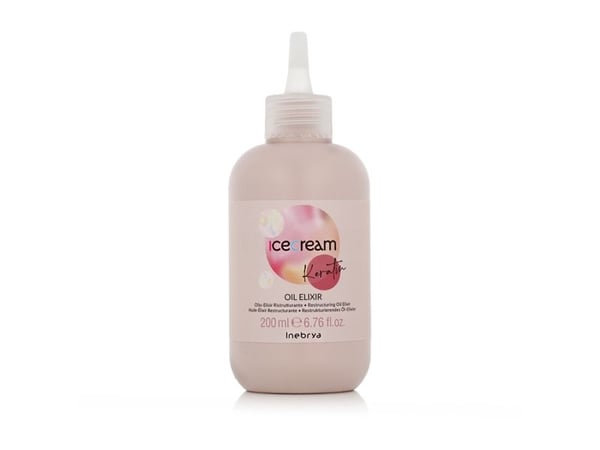 Inebrya Ice Cream Keratin Oil Elixir 200 ml