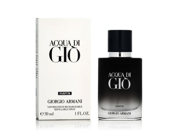 Giorgio Armani Acqua di Gio Parfum Påfyllningsbar 30 ml (man)