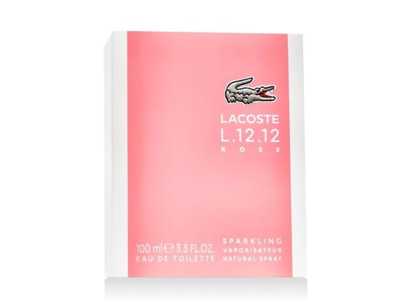 Lacoste L.12.12. Rose Sparkling edt 100ml