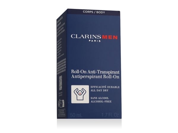 Clarins Men antiperspirant deo roll-on - 50 ml