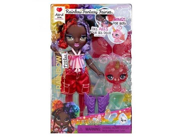 Rainbow High: Littles Rainbow Fantasy Fairies - Astrid (Rainbow)