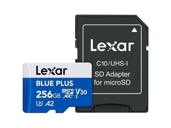 MUISTI MICRO SDXC 256GB UHS-I/W/A LMSBLPL256G-BNANG LEXAR