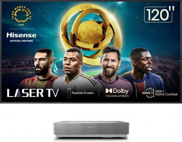 Laser-TV 120 tuumaa 120L5ND