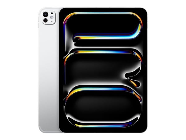 Apple 11-inch iPad Pro M5 Wi-Fi - Tablet - 512 GB - 11" Tandem OLED (2420 x 1668) - med standard glass - sølv