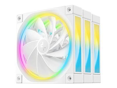 Deepcool FL12R - Fläktkit - 120 mm - vit