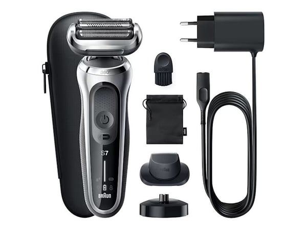 Braun Series 7 71-S4200cs - Barbermaskin - trådløs - sølv