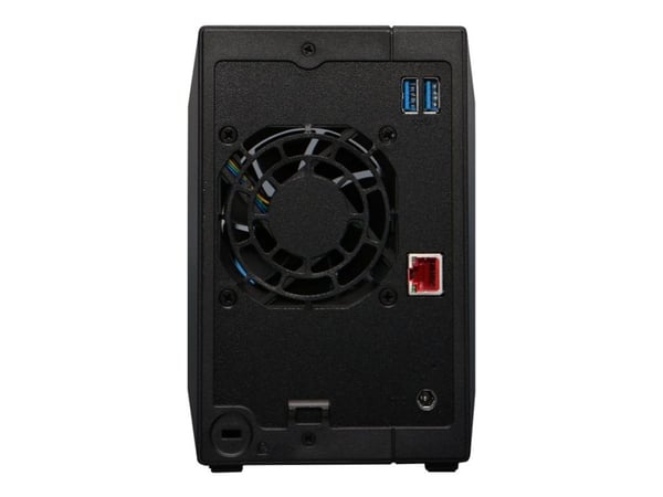 ASUSTOR Drivestor 2 Pro Gen2 AS3302T v2 - NAS-server - 2 brønner - SATA 6Gb/s - RAID JBOD, 0, 1 - RAM 2 GB - 2.5 Gigabit Ethernet - iSCSI støtte