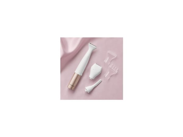 Panasonic Body &amp; Bikini epilator 5-i-1, hvit/gull ES-WM31-P301 (ES-WM31-P301)