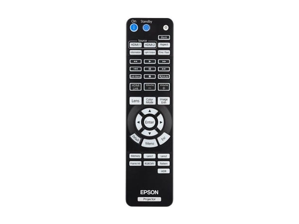 Epson EH-LS9000B - 3 LCD-projektor - 2200 lumen (hvit) - 2200 lumen (farge) - 3840 x 2160 - 16:9 - 4K - svart