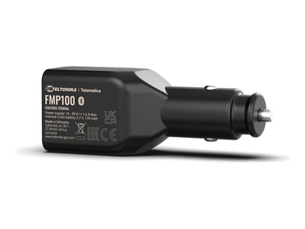 Teltonika FMP100 - GPS/GLONASS/GALILEO/BeiDou/QZSS-spårningsenhet - 128 MB