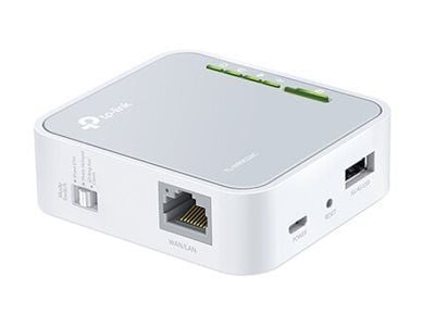 TP-Link TL-WR902AC - Trådløs ruter - Wi-Fi 5 - Dobbeltbånd