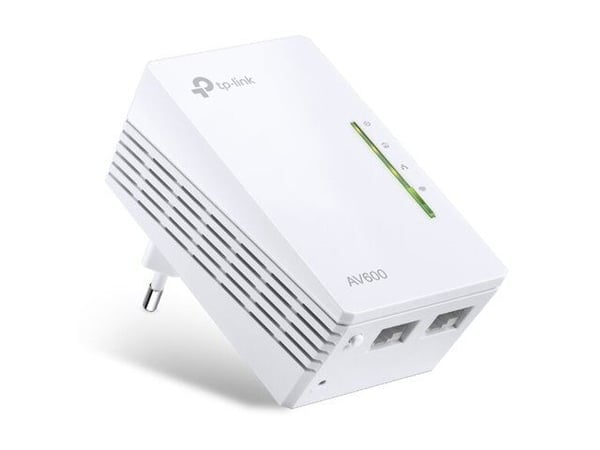 TP-Link TL-WPA4220 - Strømlinjeadapter HomePlug AV (HPAV) - veggpluggbar