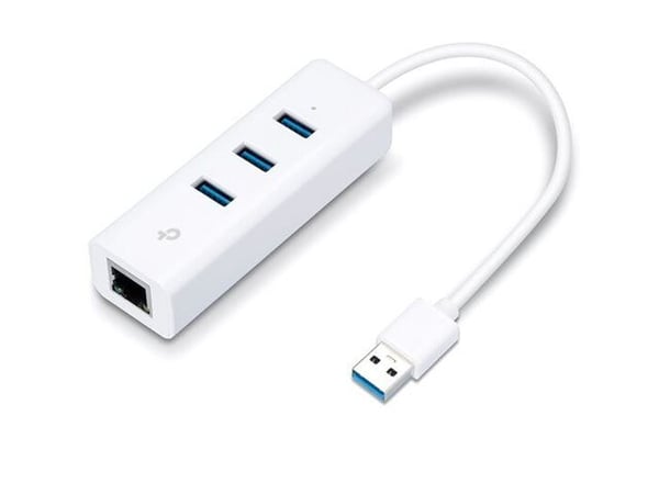 TP-Link UE330 - Nettverksadapter - USB 3.0 - Gigabit Ethernet