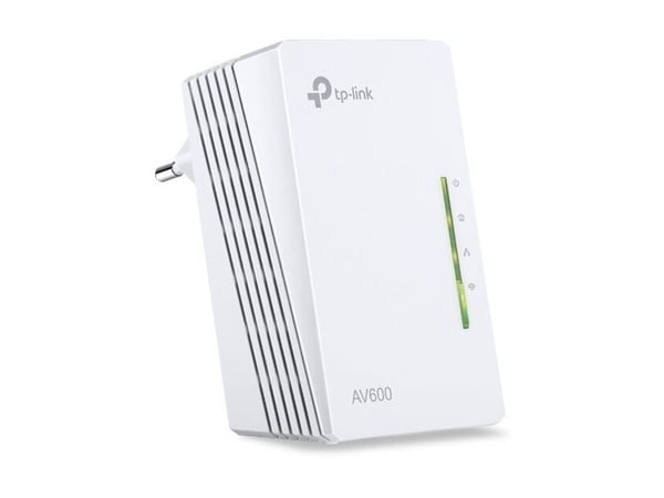 TP-Link TL-WPA4220 - Strømlinjeadapter HomePlug AV (HPAV) - veggpluggbar