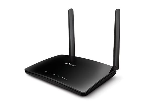 TP-Link TL-MR6400 4G LTE-ruter Wi-Fi N 300 Mbit/s, 4-porters svitsj