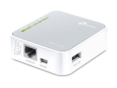 TP-Link TL-MR3020 - Trådlös router 2,4 GHz
