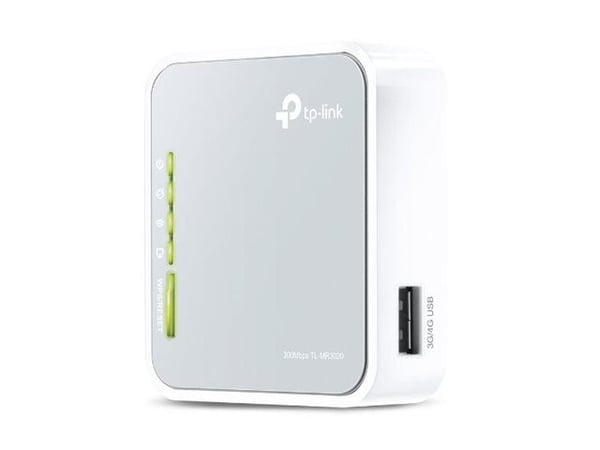 TP-Link TL-MR3020 - Trådlös router 2,4 GHz