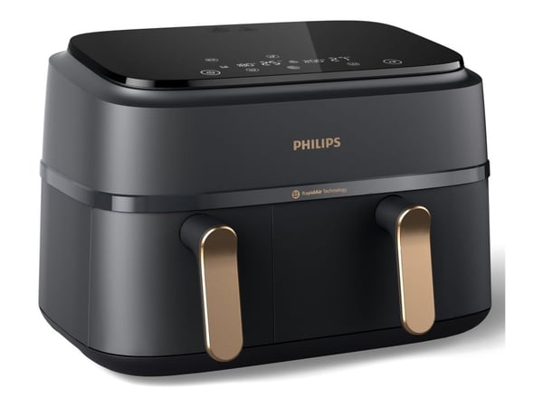 Philips Series 3000 NA352 - Dobbel luftfrityr - 9 liter - 2.75 kW