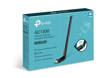 TP-Link Archer T3U Plus - Verkkosovitin - USB 3.0 - 802.11ac
