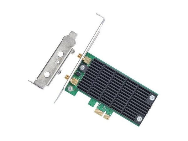 TP-Link Archer T4E - Nettverksadapter - PCIe lav profil - Wi-Fi 5