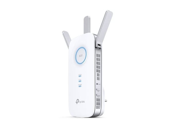 TP-Link RE550 - Rekkeviddeutvider for Wi-Fi - Wi-Fi 5 - 2.4 GHz, 5 GHz