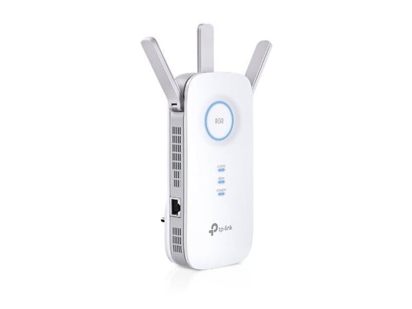 TP-Link RE550 - Rekkeviddeutvider for Wi-Fi - Wi-Fi 5 - 2.4 GHz, 5 GHz