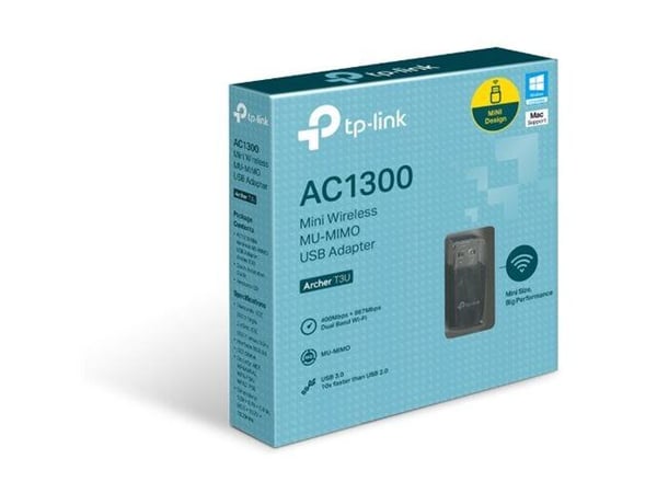 TP-Link Archer T3U - Nettverksadapter - USB 3.0 - Wi-Fi 5