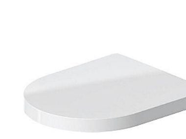Duravit Me by Starck - Compact softclose sæde, mat hvid