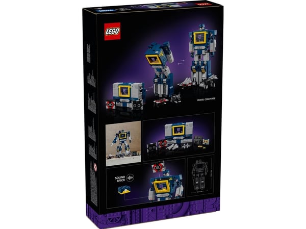 LEGO Icons 10358 Transformers: Soundwave