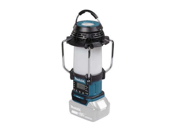 Makita Rakennusradio, jossa on valo ja taskulamppu 18V FM BLUETOOTH USB