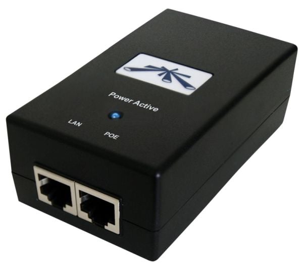 Ubiquiti Networks POE-48-24W-G - Strøminjektor - AC 120/230 V - 24 watt