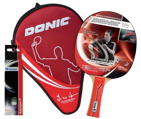 Donic bordtennisbane. DONIC Waldner TT-SET 600 ITTF
