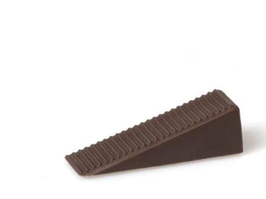 Dior dørstopper 4 stk brun