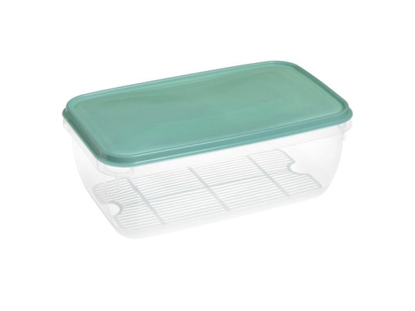 Magic Vac matförvaringsbehållare 5,5 L med plastställ