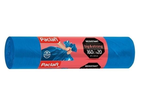 Søppelsekker Paclan 120 l, 25 stk