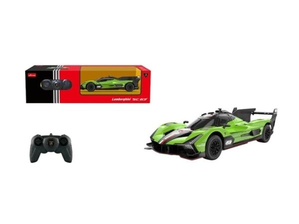 RASTAR R/C 1:24 Lamborghini SC63 LMDH Green