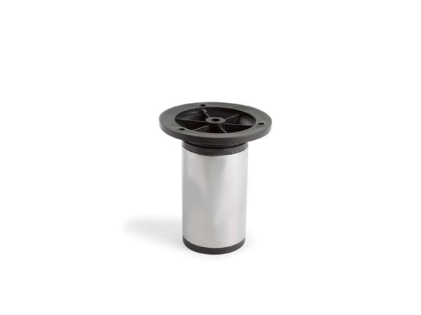 Huonekalujalat Rei, 5 cm, 10 cm, alumiini