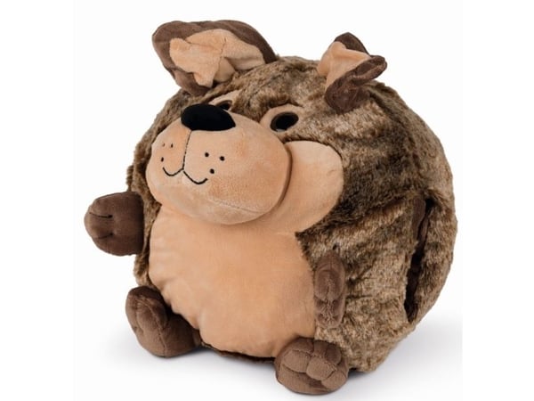 Noxxiez Kæmpe bamse, håndvarmer og pude - Hund Noxxiez Kæmpe bamse, håndvarmer og pude - Hund