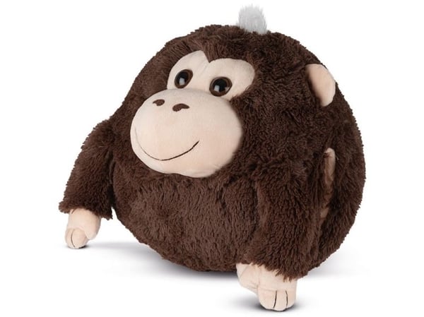 Noxxiez jättiläinen nalle, kädenlämmitin ja tyyny - Gorillaa