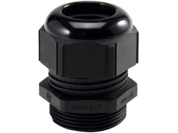 Lapp SKINTOP STR, Musta, Polyamidi, 100 kpl, PG9, 2,11 cm, IP68