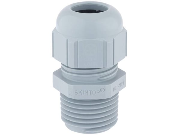 LAPP SKINTOP® ST NPT 1 RAL 7001 SGY 5ST 53110079 Kaapeliläpivienti 5 kpl