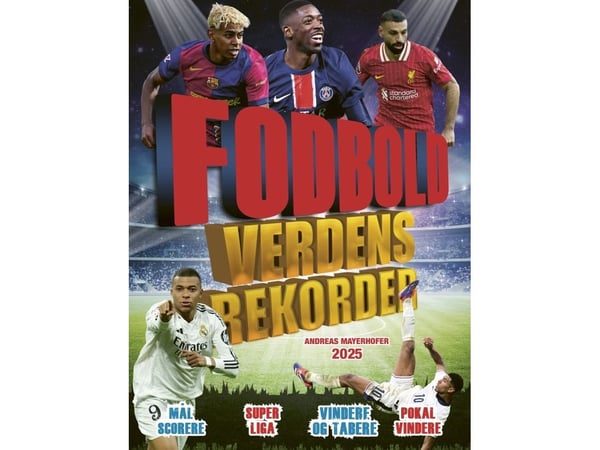 Fodbold Verdensrekorder 2025 | Andreas Mayerhofer