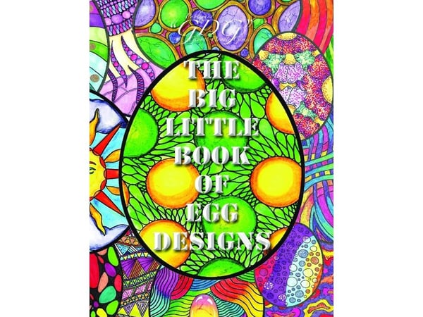 The Big Little Book of Egg Designs | Johanna Ans | Kieli: Tanska