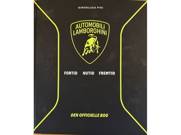 Lamborghini | Simonluca Pini | Språk: Dansk