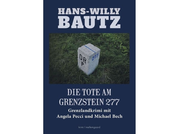 Den døde kvinnen ved grensesteinen 277 | Hans-Willy Bautz | Språk: ger