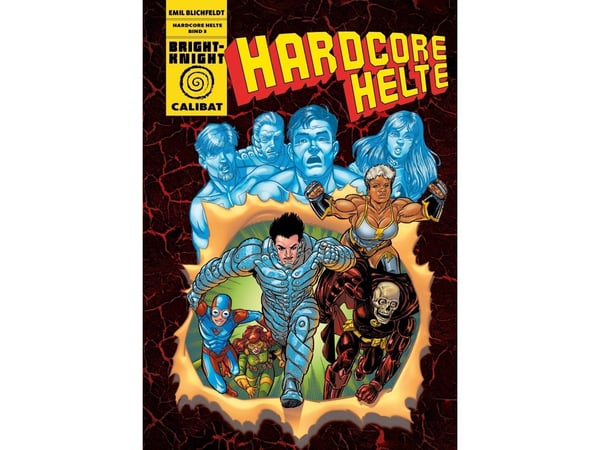 Hardcore Helte 3 | Emil Blichfeldt | Språk: Dansk